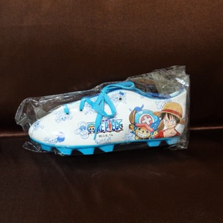 正版 One Piece 海賊王 航海王 釘鞋 筆袋 喬巴 魯夫 鉛筆袋 拉鍊袋 文具 小物 收納袋 - 全新未拆