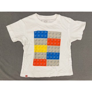 二手 Uniqlo 幼童幼兒 樂高 LEGO 短袖上衣 100cm版大 實穿耐穿 少穿