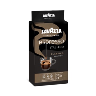 LAVAZZA 黑牌Espresso咖啡粉 250g【家樂福】