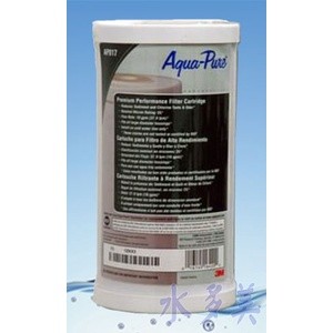3M AP817全戶式水塔過濾專用活性碳濾心，3M SS801全戶過濾器專用，透過《NSF認證》超大處理水量，隨貨發票