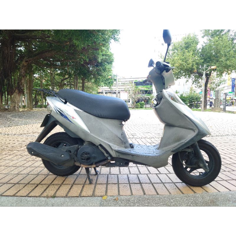 台鈴 SUZUKI address v125G省油王的輕量125機車-桃園面交