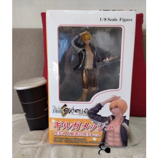 【現貨】 巨無霸 Fate EXTELLA 吉爾伽美什 泳裝青島肉美 Saber阿爾託莉雅遠坂凜 無證港版 公仔 模型