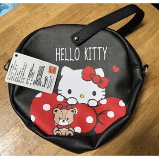 Hello Kitty kitty 圓側背包/小小兵郵差包