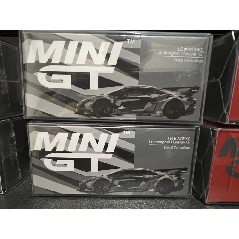 【麟】現貨 Mini GT 1/64  Lamborghini Huracan GT LB 數位迷彩 #398