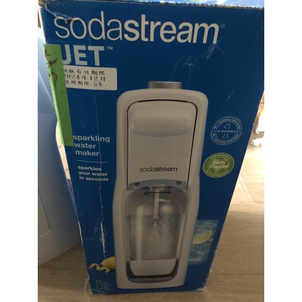 sodastream jet