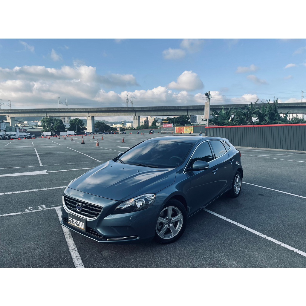 2013 Volvo V40 T4豪華版 實價刊登:48.8萬 中古車 二手車 代步車 轎車 休旅車