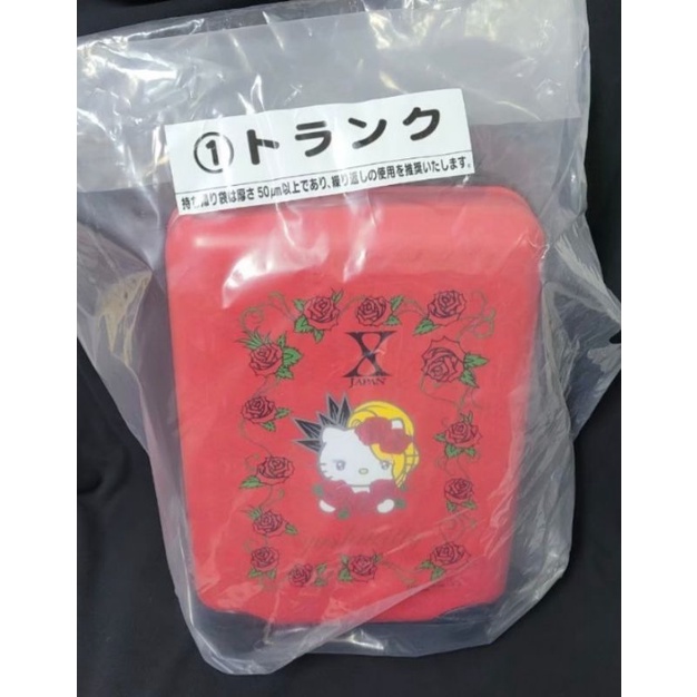 日版 一番賞 三麗鷗 X-Japan 聯名款 yoshikitty 16吋 行李箱