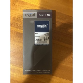 美光DDR4 4G 2666筆電記憶體