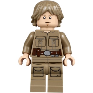 【金磚屋】sw0971 LEGO 樂高 星際大戰 75294 Luke Skywalker 全新已組