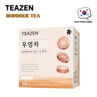 [TEAZEN] 韓國傳統茶 Burdock 茶 40T / 100T (包含皂素)