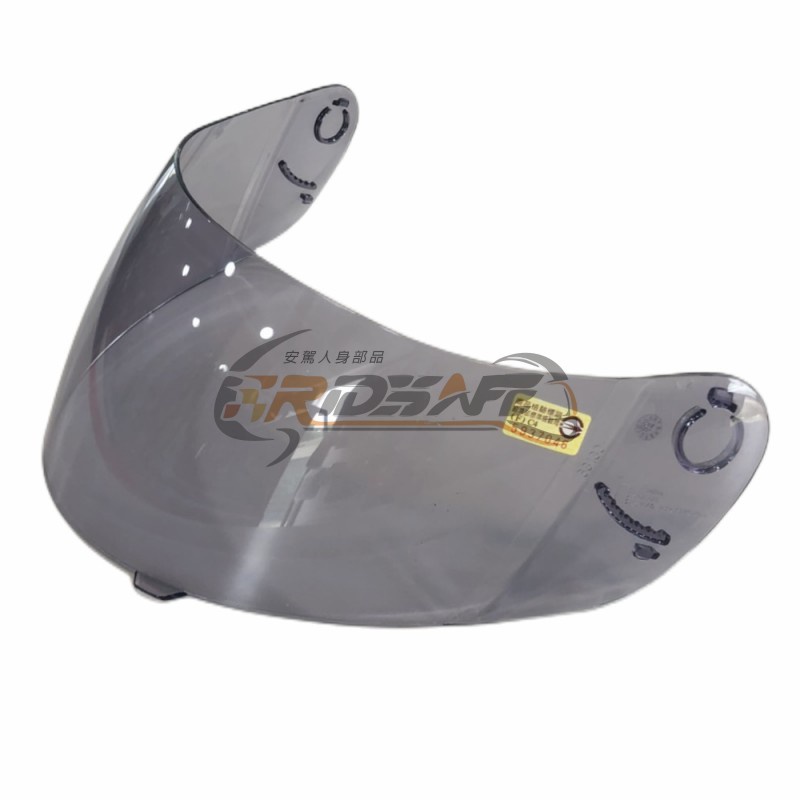 《RIDESAFE》M2R XR3 F2C OX2 安全帽 鏡片 風鏡 (深色)