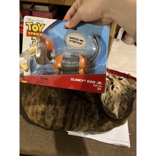 TOY 迪士尼 皮克斯玩具總動員 彈簧狗 臘腸狗Pixar 絕版玩具