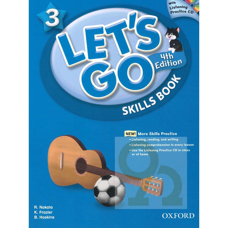 OXFORD LET'S GO Skills Book 3(4版)