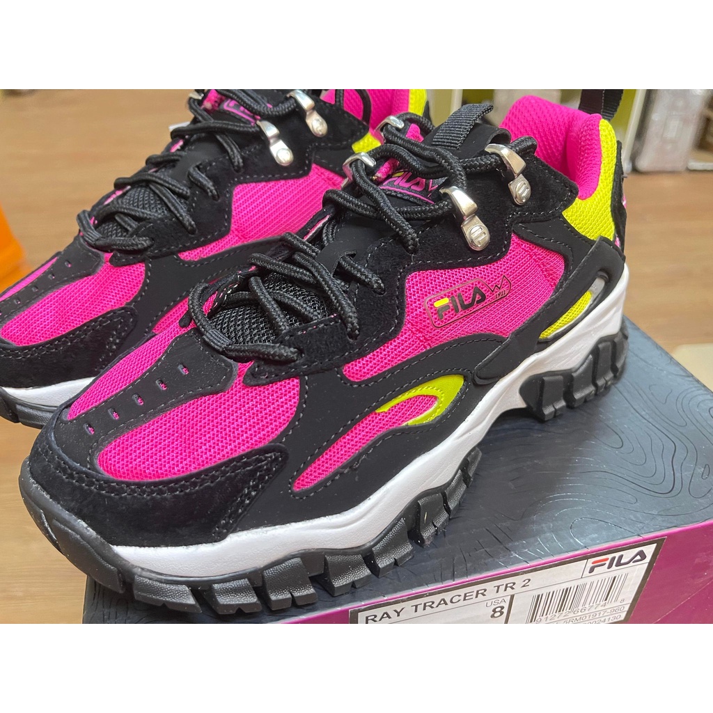 FILA RAY TRACER TR2彩拚老爺鞋 老爹鞋 #FILA風格 #附鞋盒 #保證正品