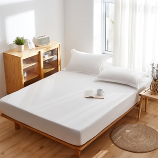 澳洲Simple Living 台灣製600支臻品天絲床包枕套組-優雅白