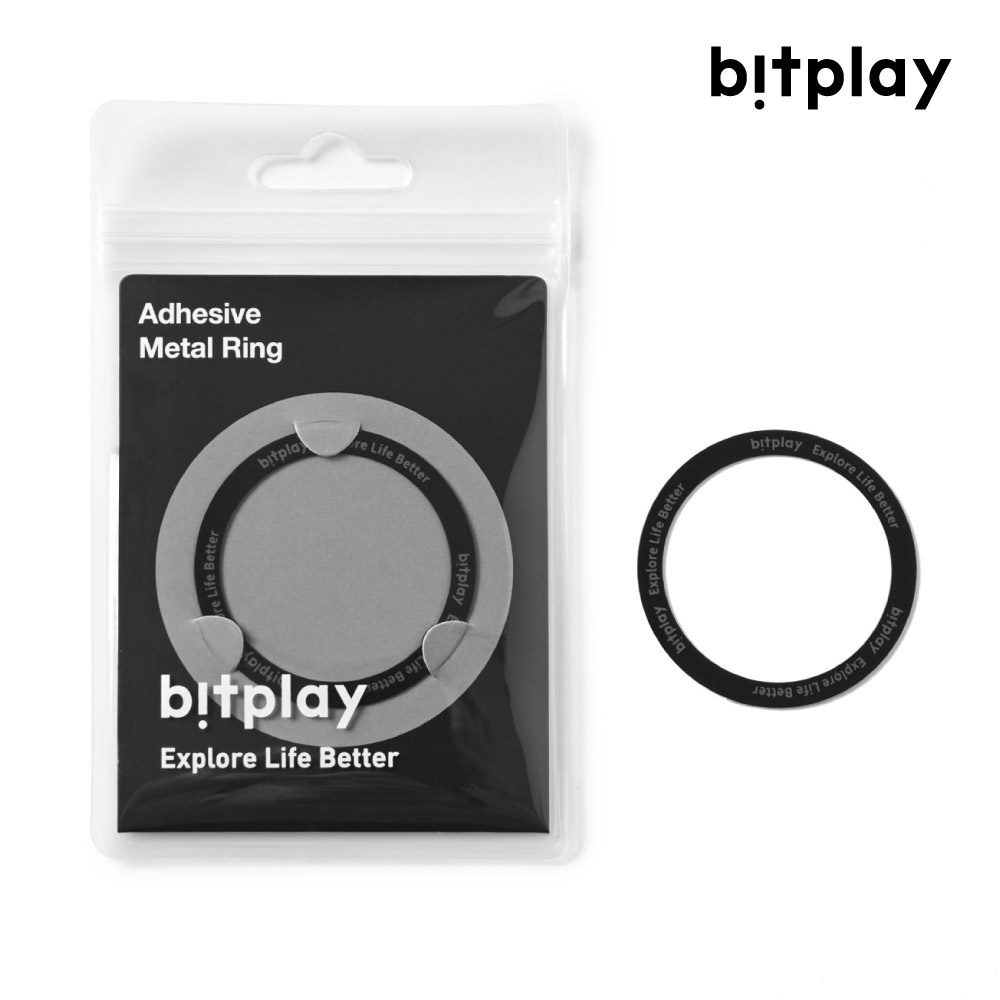 【bitplay】磁吸擴充貼片｜磁吸 磁吸貼片 支援 MagSafe 無線充電 iPhone 磁吸配件