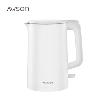 【AWSON】1.7L霧面質感快煮壺 AS-HP0175