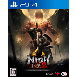 全新未拆 PS4 仁王2 完全版 完整版 (含額外3大DLC) 中文日版 Nioh 2 Complete Edition