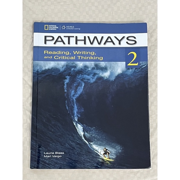 （二手書）PATHWAYS 2 Reading, Writing, and Critical Thinking