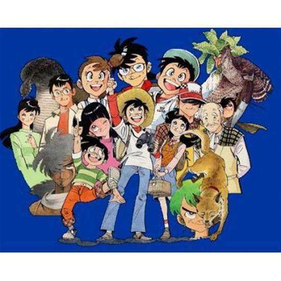 影視優選-#DVD經典卡通日本 天才小釣手 國日雙語三碟