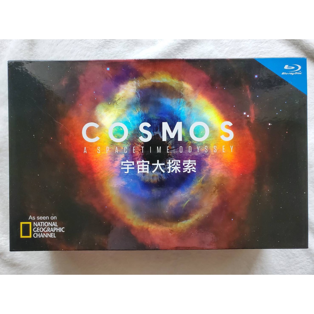 [全新]國家地理頻道 National Geographic 宇宙大探索 藍光DVD 線上教學 早教 自然知識