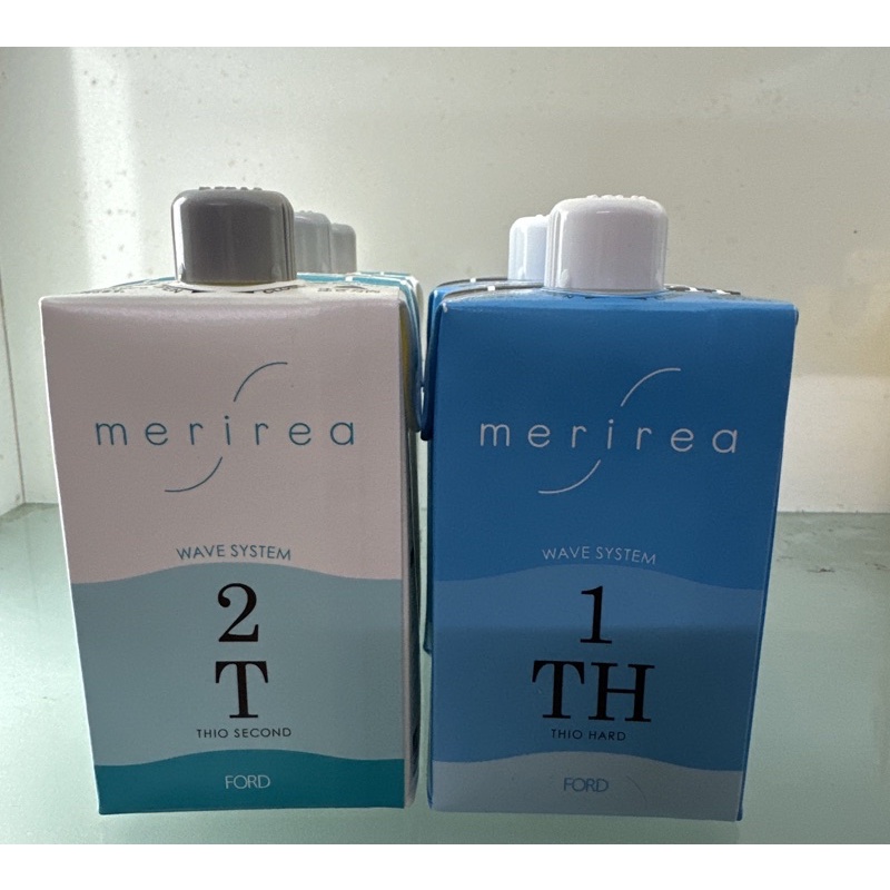 (華明)日本原裝 明佳麗 美麗莉亞-晶亮燙髮液 TH 一組二劑 各400ML 最頂級的冷燙藥水(健康髮專用)