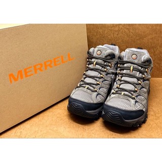 ✩Pair✩ MERRELL MOAB 3 MID GTX 男高筒登山健行鞋 J035793 防水透氣 黃金大底 耐磨佳