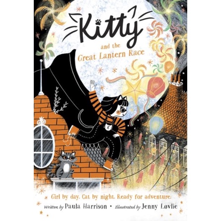 Kitty #5: The Great Lantern Race (英國版)(平裝本)/Paula Harrison【禮筑外文書店】
