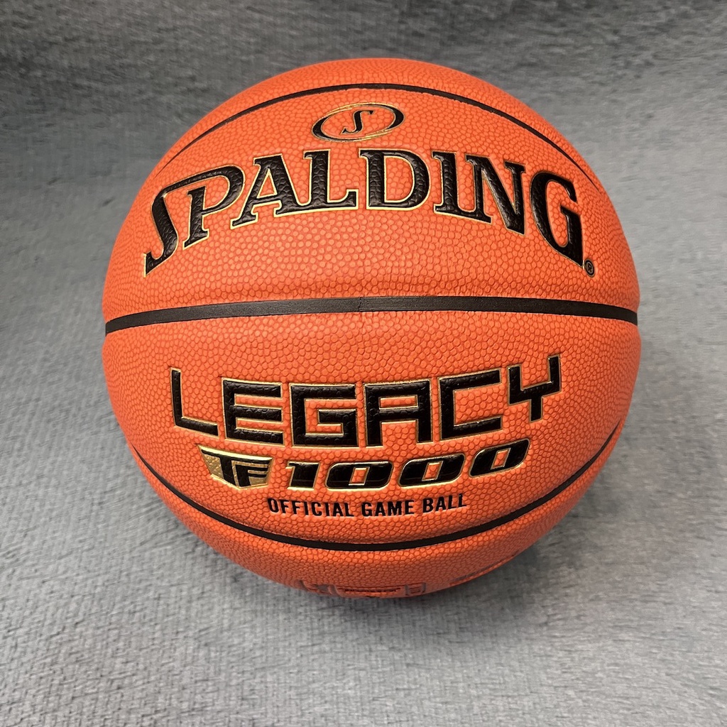 Spalding 斯伯丁 TF-1000 Legacy 高級合成皮 7號 籃球 比賽用球【WENWU】SPA76963