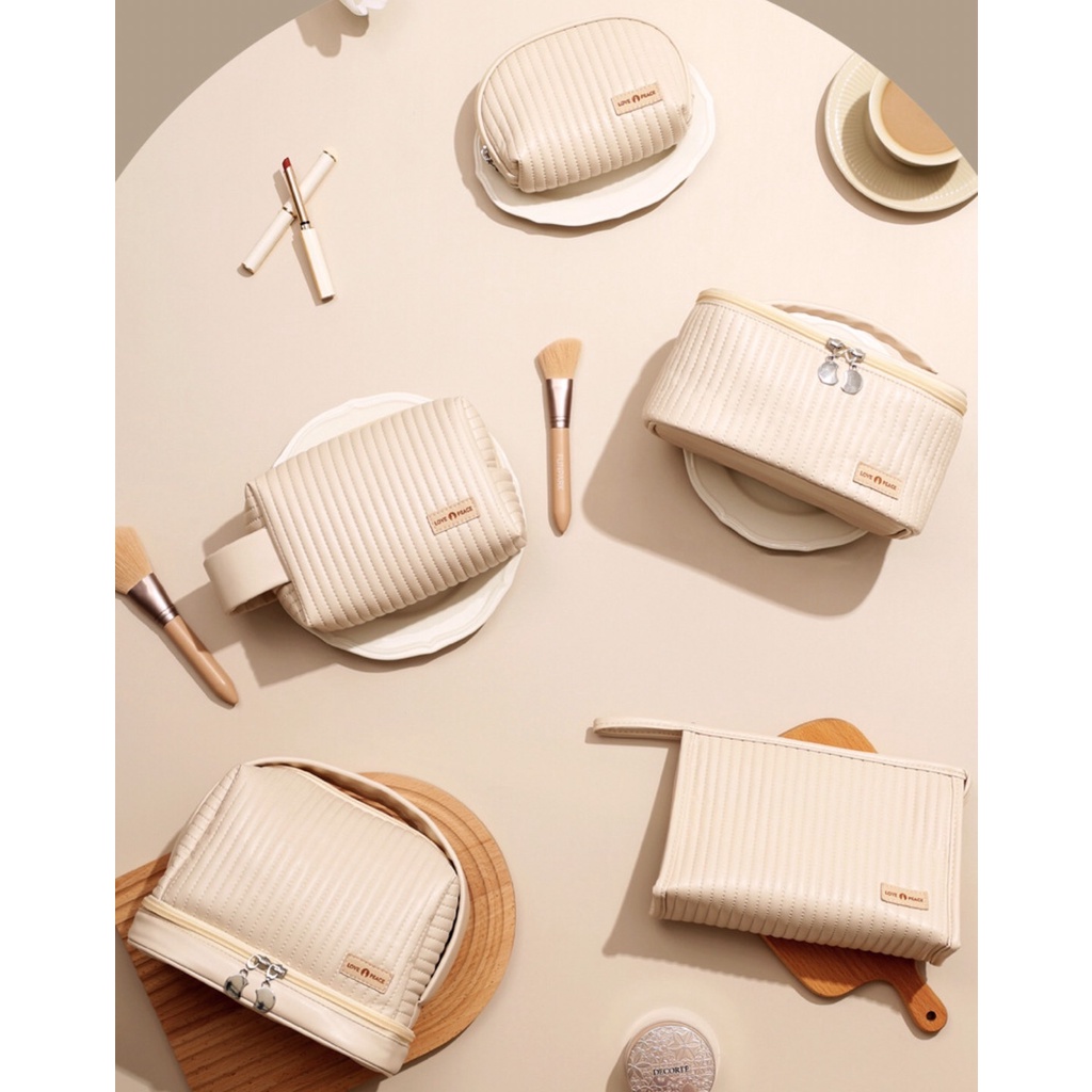 【五米家House】新款 奶油蛋糕系列 化妝包收納包