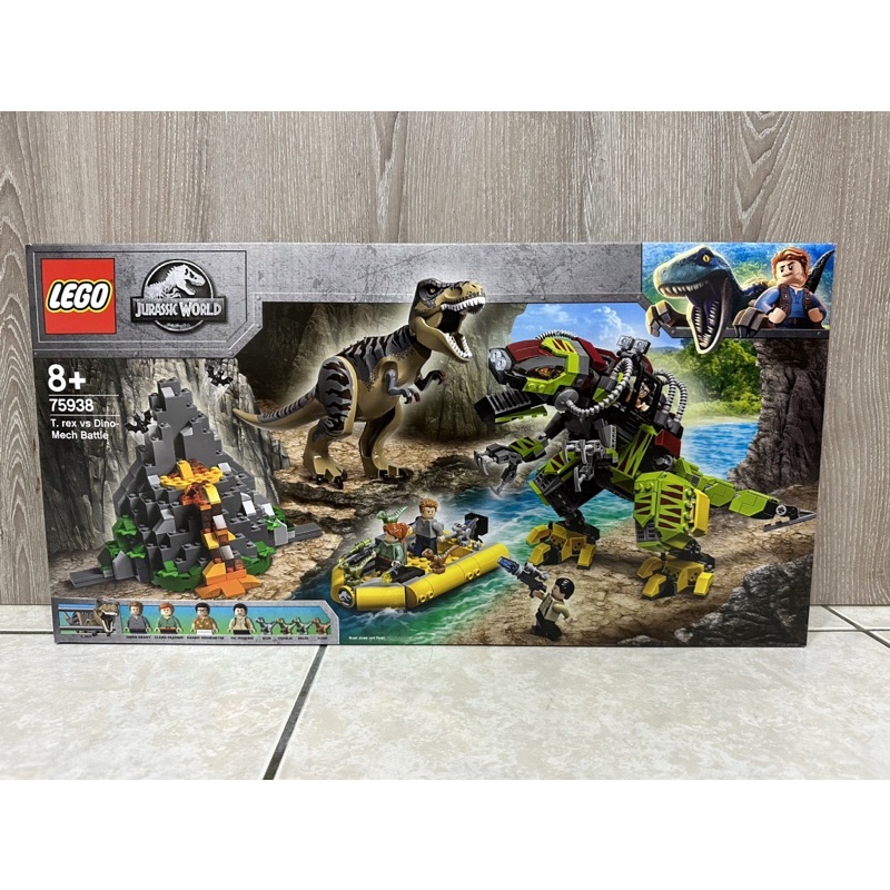 Lego 樂高 75938 侏儸紀系列 T. rex vs Dino-Mech Battle