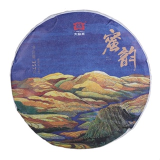 大益普洱生茶 357g/蜜韻 1901「茶有大益」