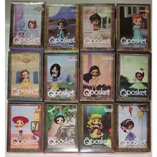 Qposket 迪士尼公主系列 小盒 公仔