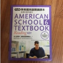 Fun學美國英語閱讀課本American School6Textbook Reading key MP3