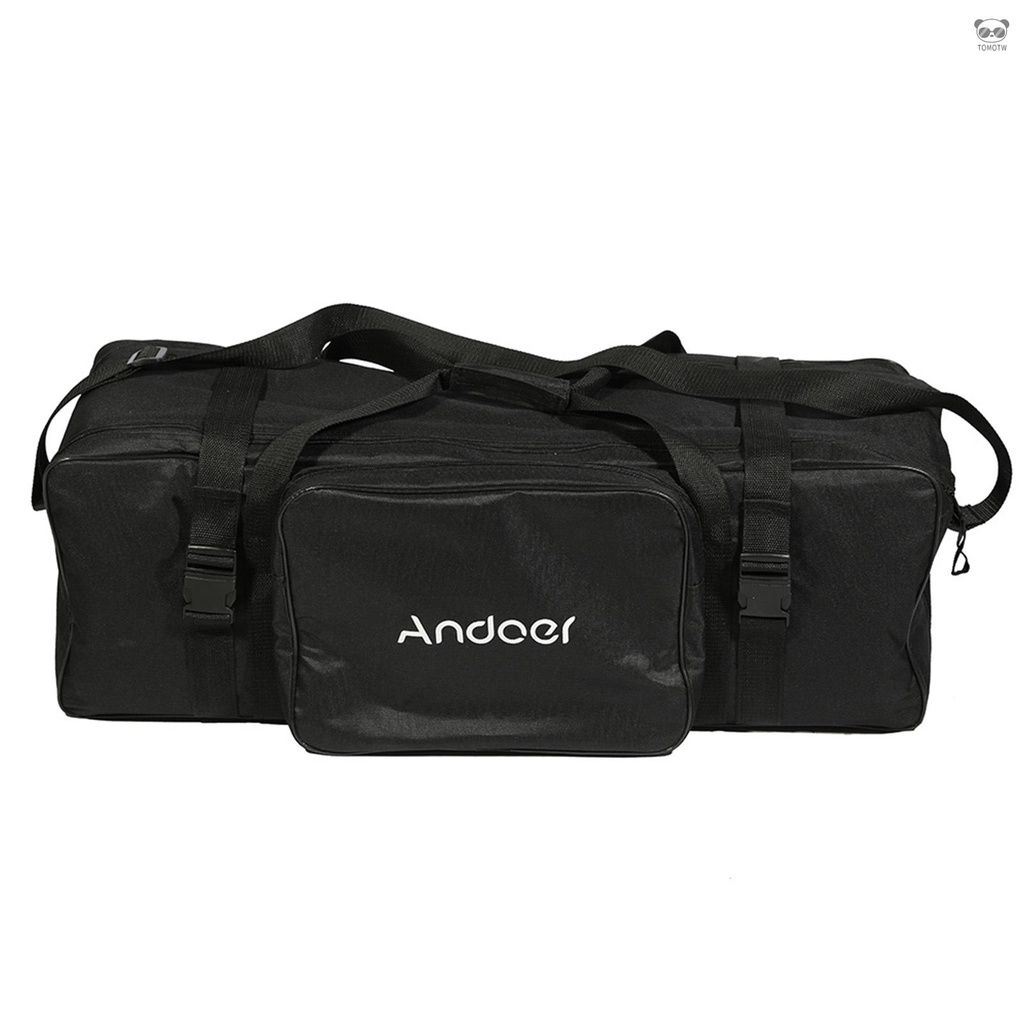 Andoer 74x24x25cm 攝影燈套裝專業套包 攝影包 閃光燈套裝包 加厚