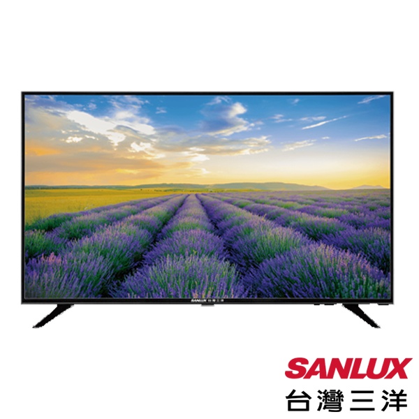 【全館折扣】SMT-43TA3 SANLUX台灣三洋 43吋 HD液晶電視 LED背光纖薄美型的節能科技