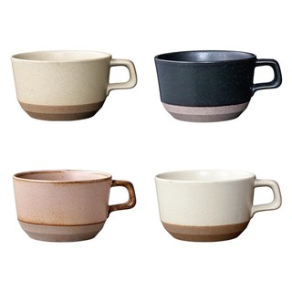 【日本KINTO】CERAMIC LAB寬口馬克杯400ml-共5色《WUZ屋子》水杯 禮物飲料杯 陶瓷