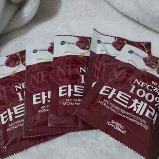 韓國原裝100％天然酸櫻桃飲 櫻桃汁 NFC