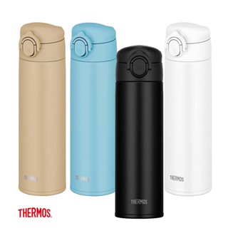 THERMOS 膳魔師 可放洗碗機清洗 不銹鋼真空保溫瓶 500ml JOK-500 保冷保溫杯