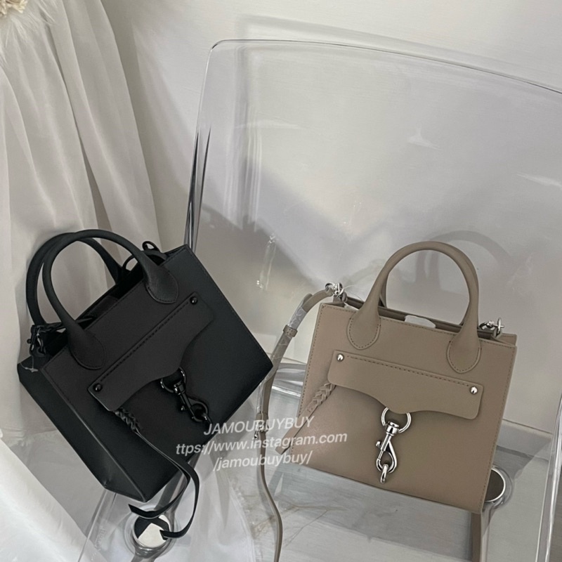 現貨🤖Rebecca Minkoff RM Megan mini tote 迷你小托特