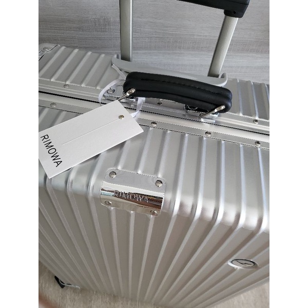 Rimowa 29吋鋁鎂合金行李箱（暫售）