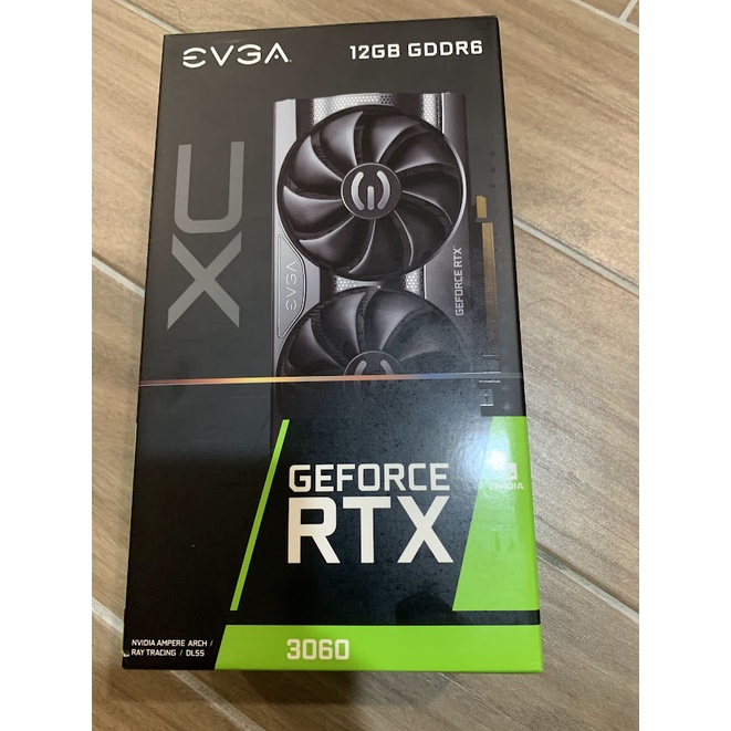 EVGA RTX 3060 12GB 保固到2026/04