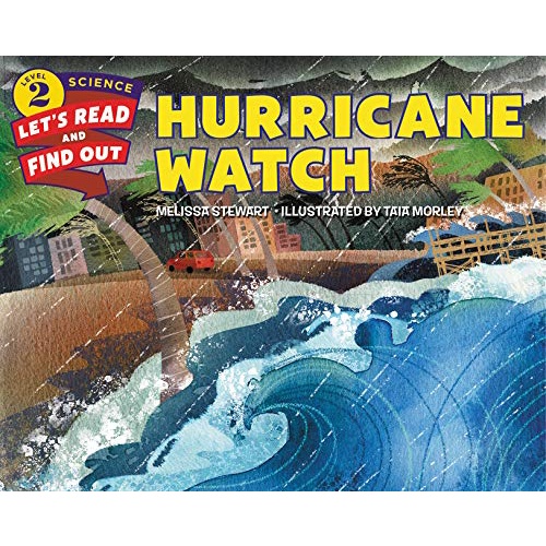 Hurricane Watch (Stage 2)/Melissa Stewart Let's-read-and-find-out Science.Stage 2 【禮筑外文書店】