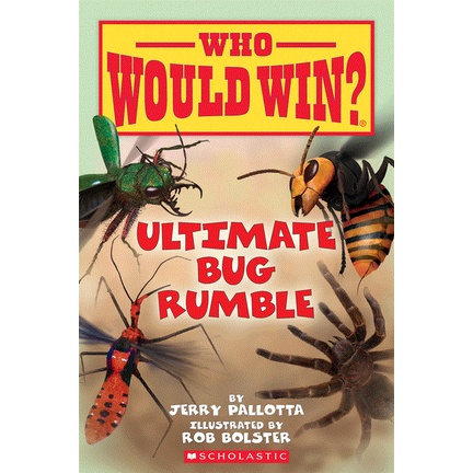 Who Would Win?: Ultimate Bug Rumble