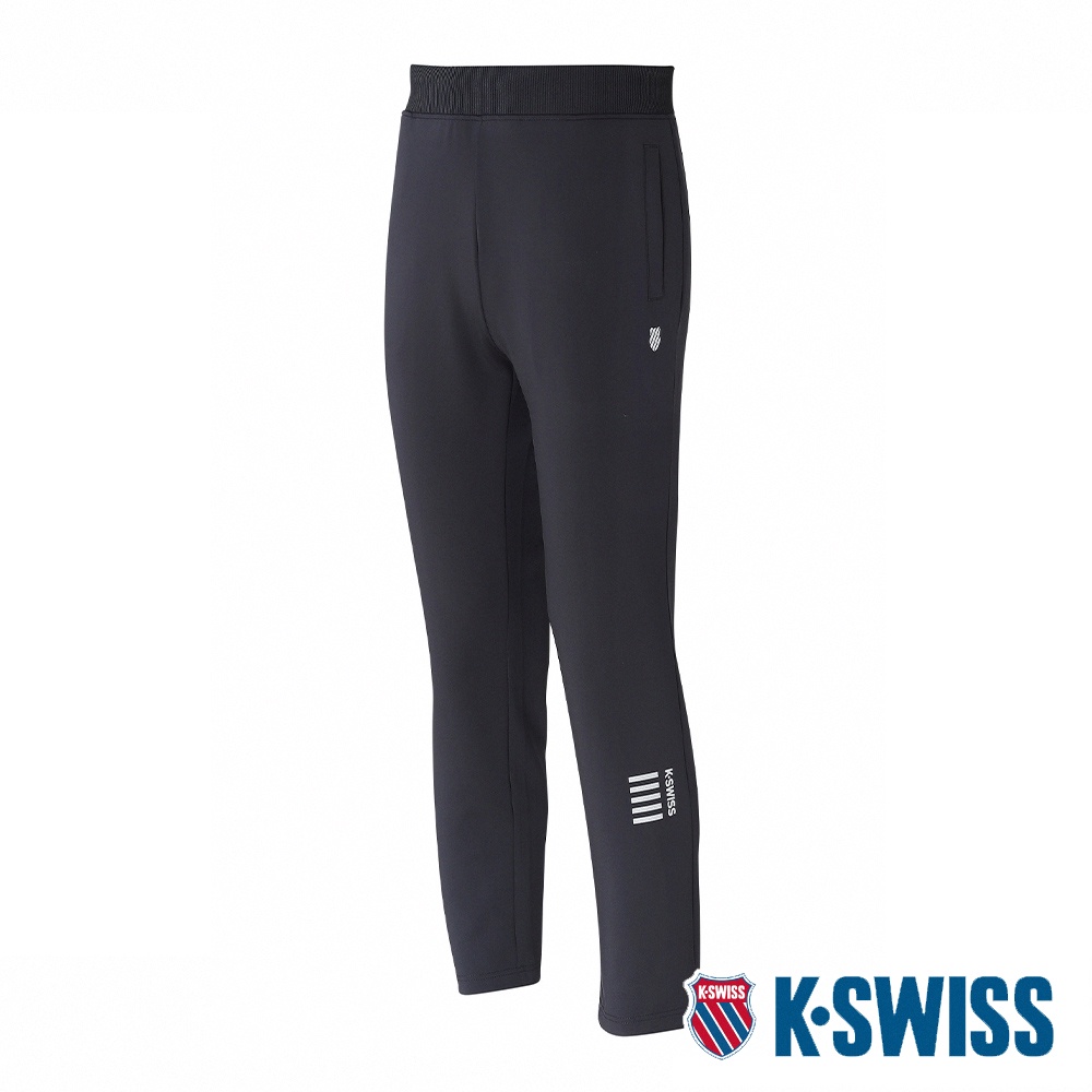 K-SWISS 5 Stripe Pants運動長褲-男-黑