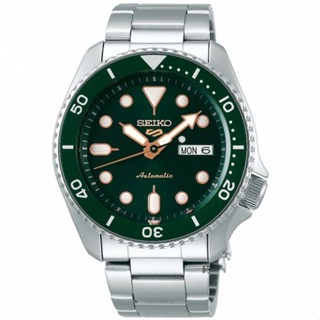聊聊甜甜價◆SEIKO 5 Sports 精工 綠水鬼機械錶 4R36-07G0G / SRPD63K1