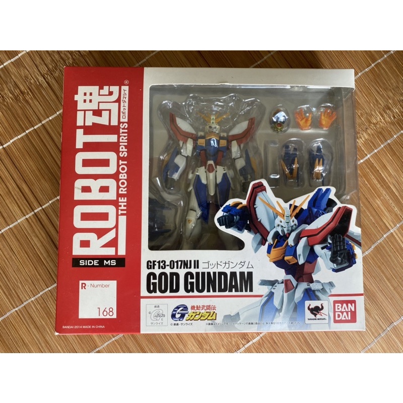 ROBOT魂 206 機動武鬥傳 - GOD GUNDAM 神威鋼彈