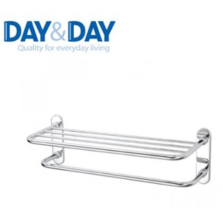 【 DAY&DAY日日家居生活精品】不鏽鋼高級雙層毛巾置衣架(ST2269S-2)