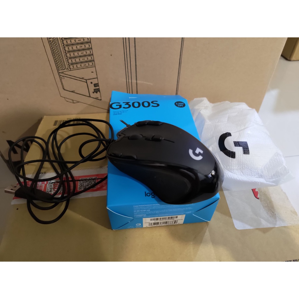 [二手] LOGITECH 羅技 G300s 有線電競滑鼠