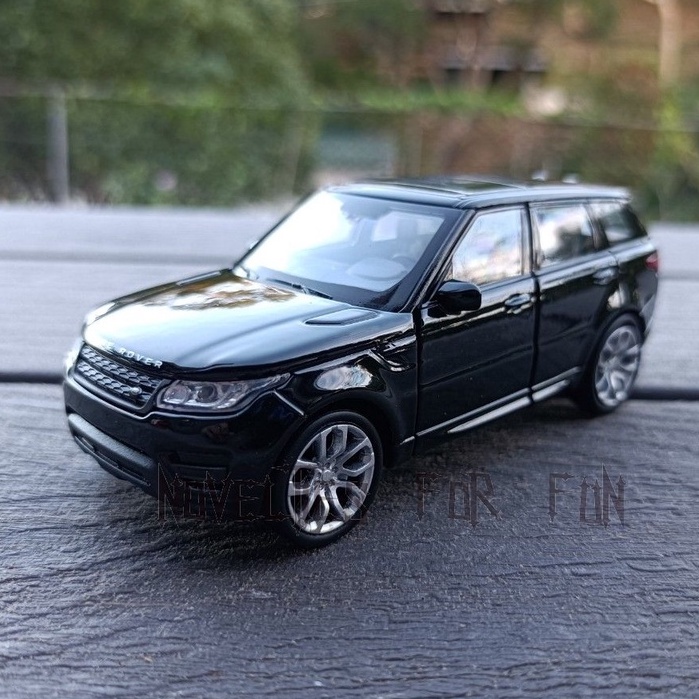 JAGUAR Land Rover Range Rover Sport 1:39模型 路虎SUV霸王 越野車SVR